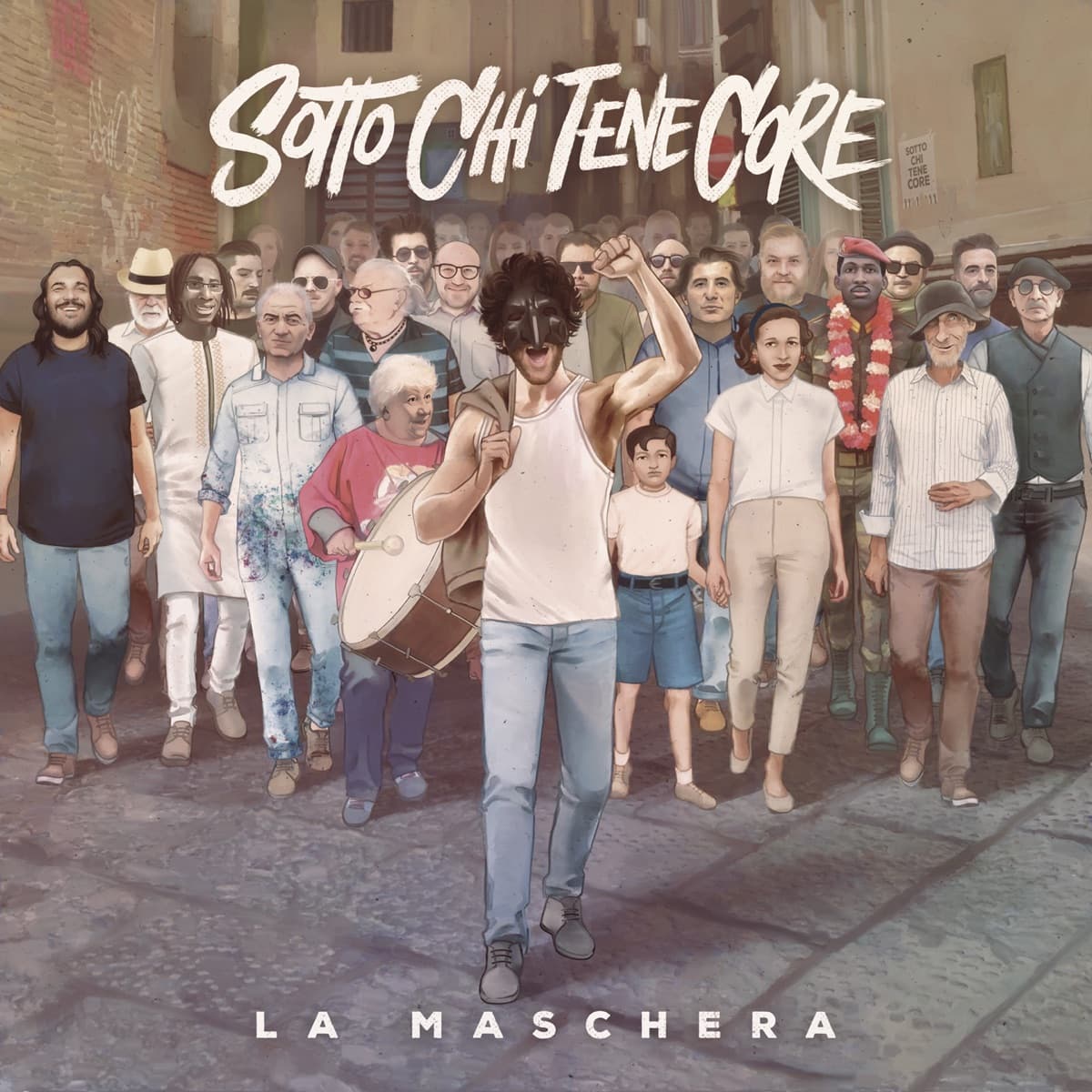 Lyric cover art