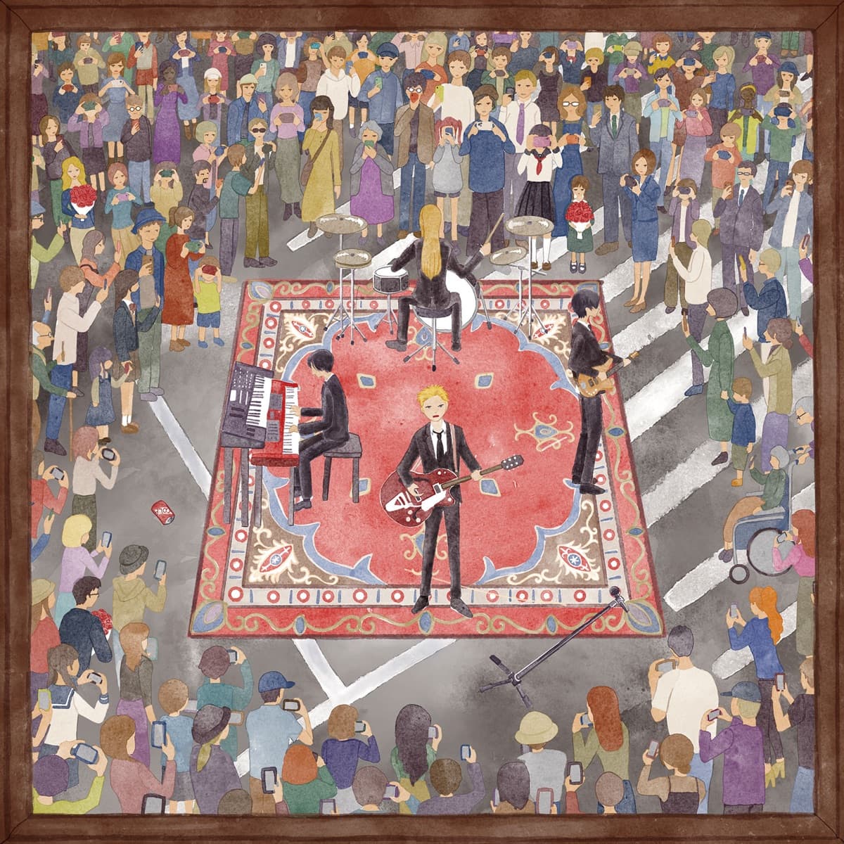 Lyric cover art