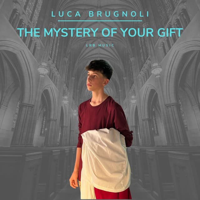 Album cover art for The Mystery of Your Gift
