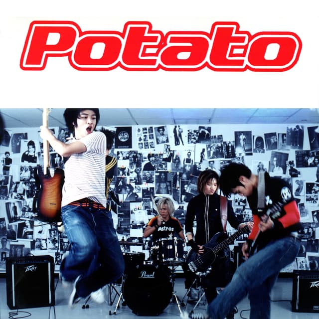 Album cover art for Potato