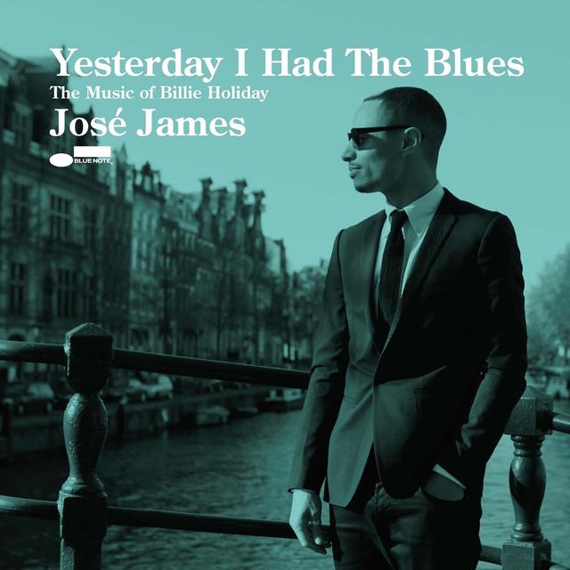 Album cover art for Yesterday I Had the Blues: The Music of Billie Holiday
