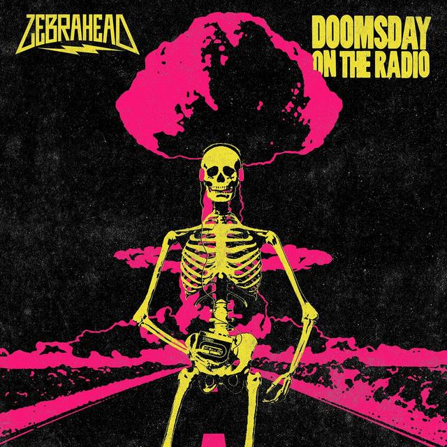 Album cover art for Doomsday on the Radio