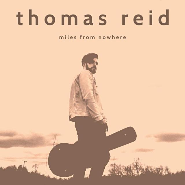 Album cover art for miles from nowhere