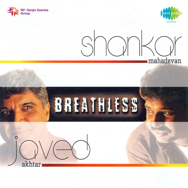Album cover art for Breathless