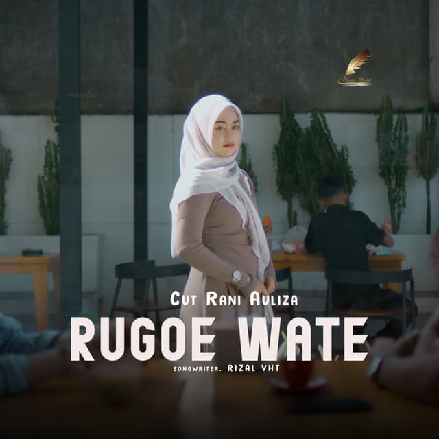 Album cover art for Rugoe Wate