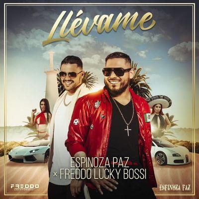 Album cover art for Llevame