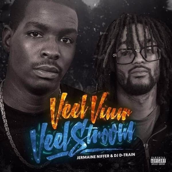 Album cover art for Veel Vuur, Veel Stroom