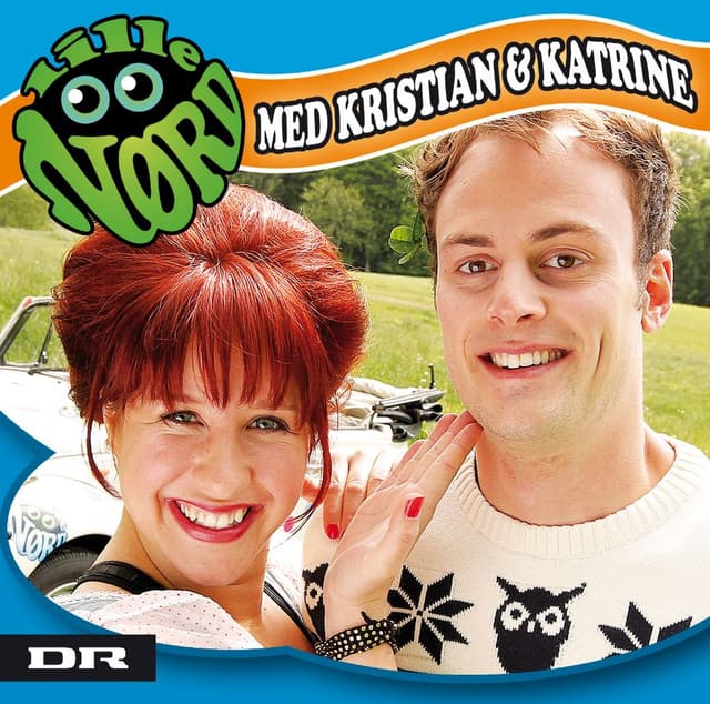Album cover art for Lille nørd - Med Kristian og Katrine