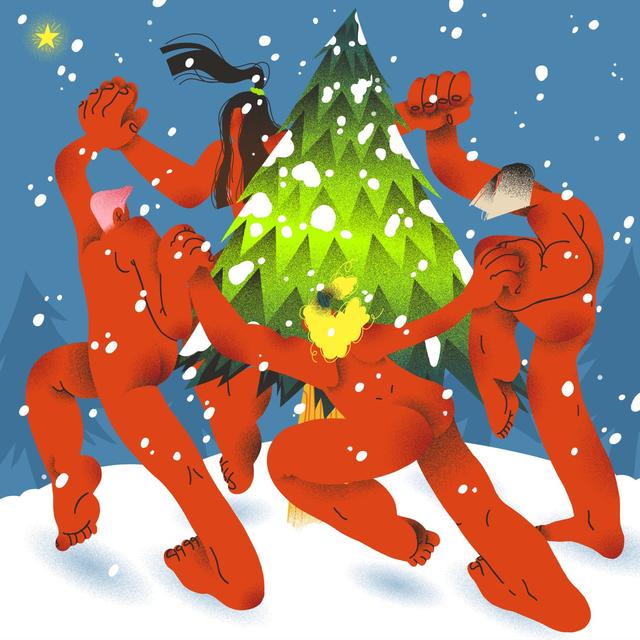 Album cover art for Lonely Star (Christmas Song)