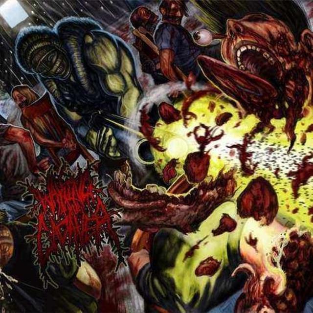 Album cover art for Perverse Recollections of A Necromangler