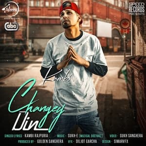 Album cover art for Changey Din