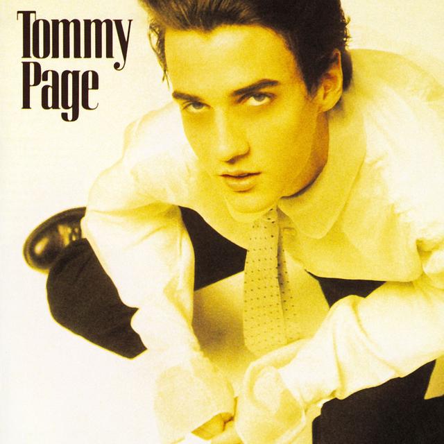 Album cover art for Tommy Page