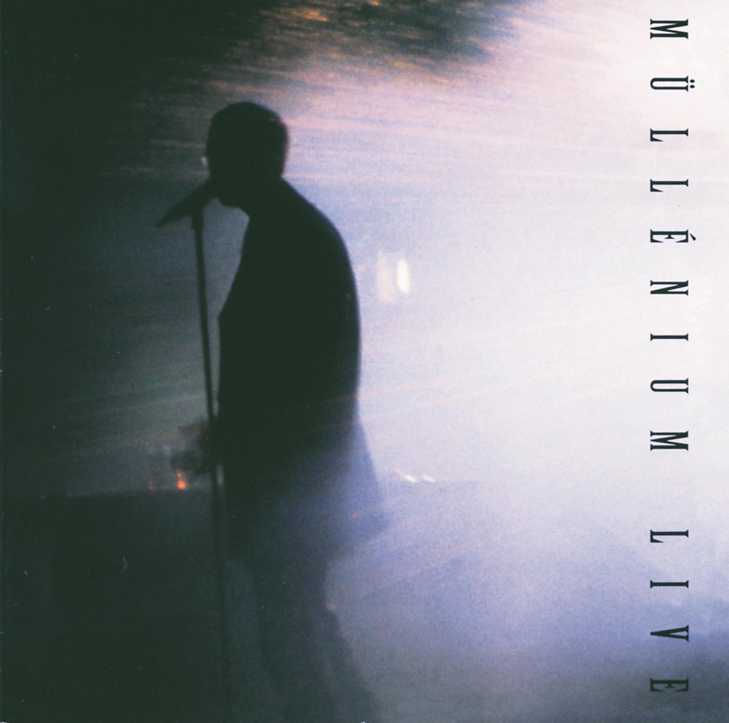 Lyric cover art as blurred background