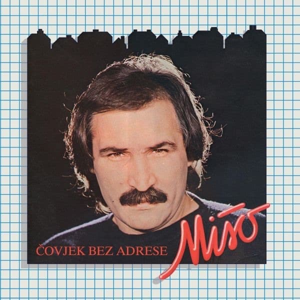 Album cover art for Čovjek Bez Adrese
