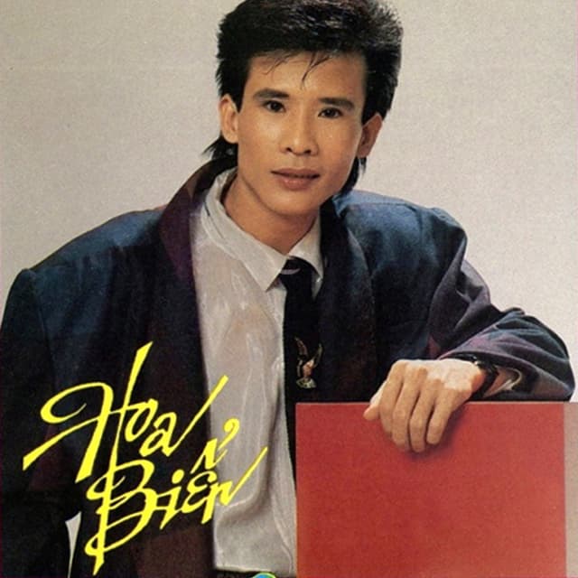 Album cover art for Hoa biển (Tuấn Vũ 2)