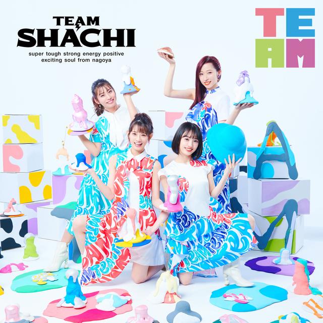 Album cover art for TEAM