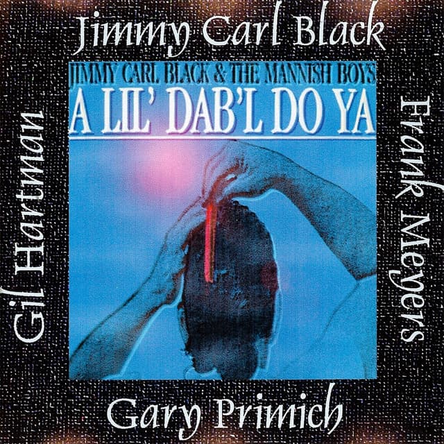 Album cover art for A Lil' Dab'l Do Ya