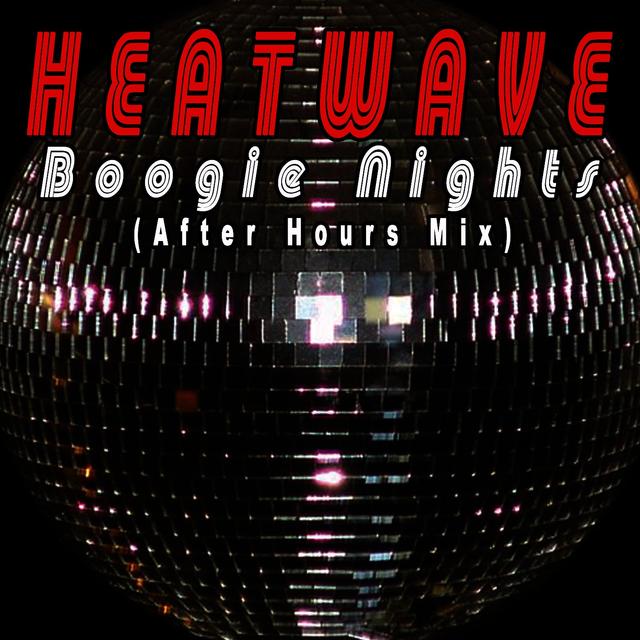 Album cover art for Boggie Nights