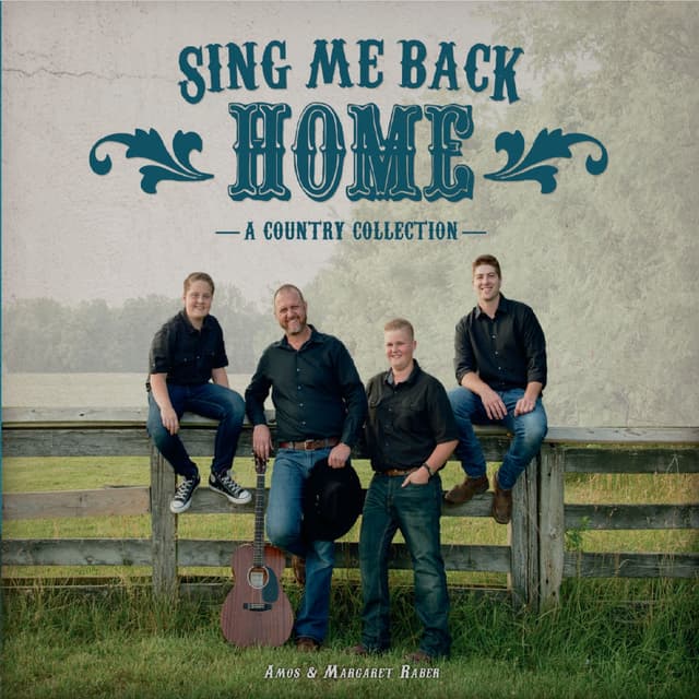 Album cover art for Sing Me Back Home: A Country Collection