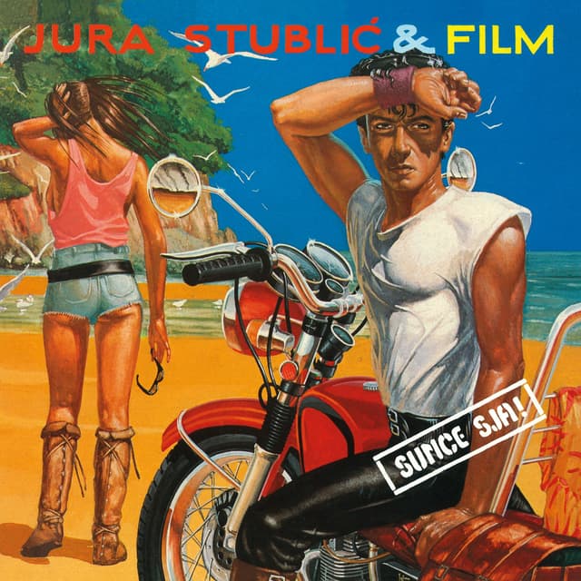 Album cover art for Sunce sja!