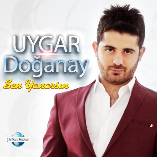Album cover art for Sen Yanarsın