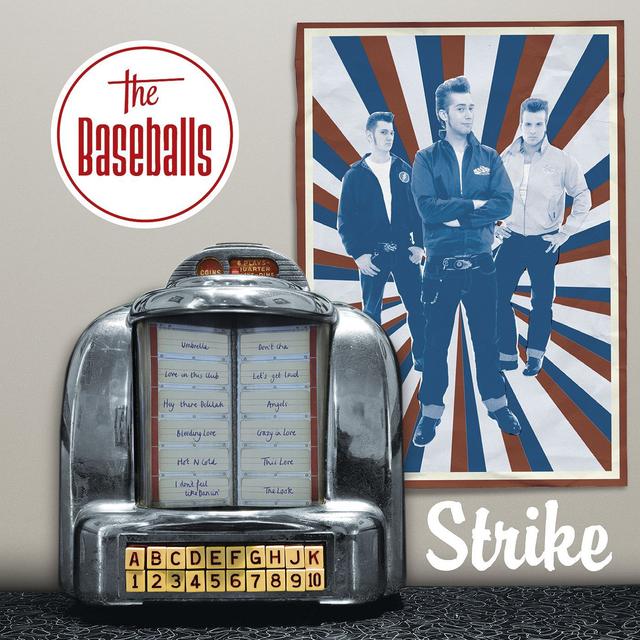 Album cover art for Strike!