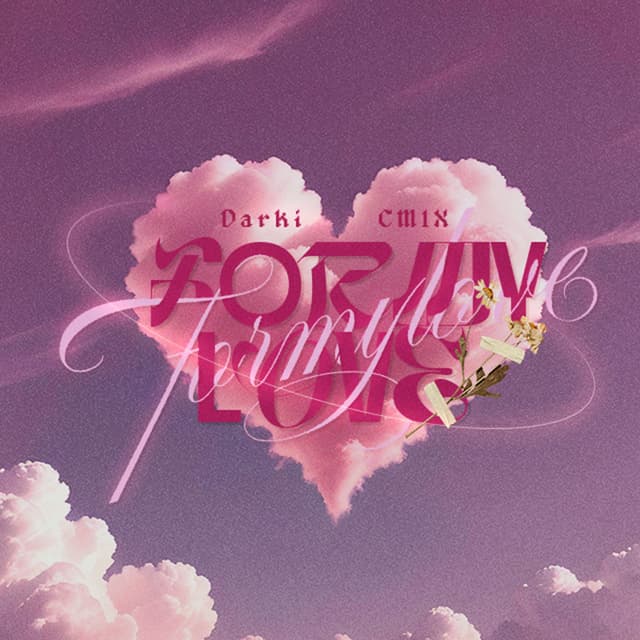 Album cover art for for my love