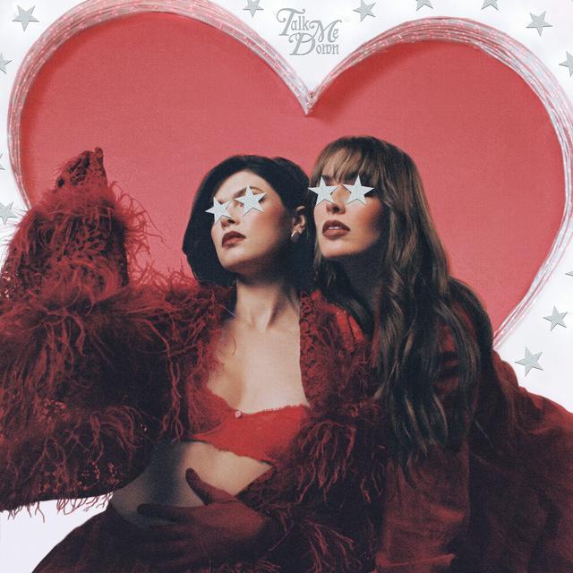 Album cover art for Talk Me Down