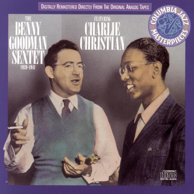 Album cover art for Benny Goodman Sextet Feat. Charlie Christian