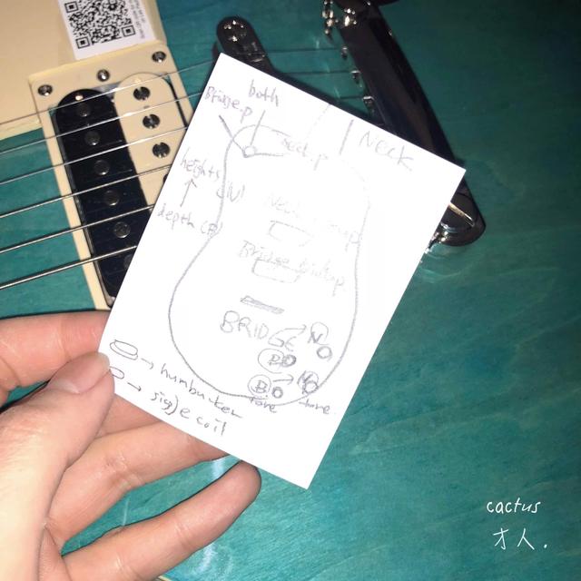 Album cover art for Cactus