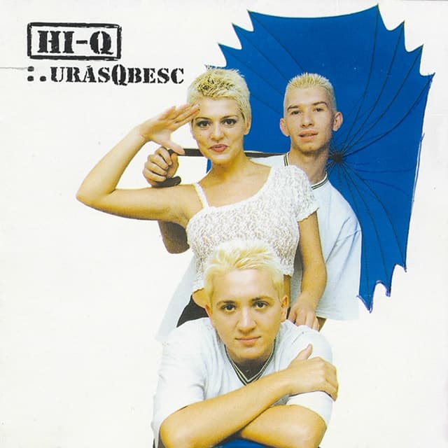 Album cover art for …urasQbesc