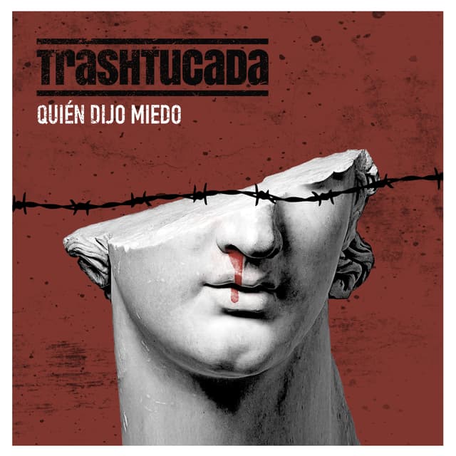 Album cover art for Quién Dijo Miedo