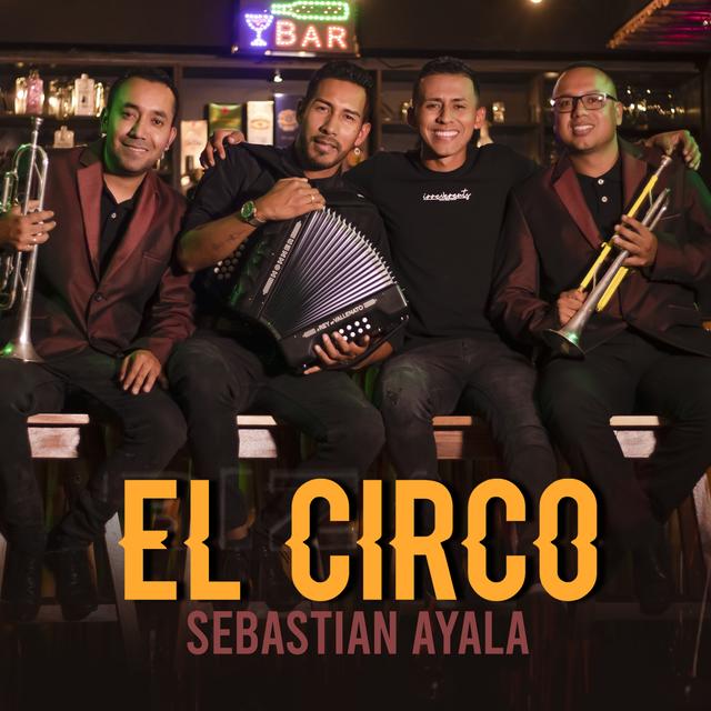 Album cover art for El Circo