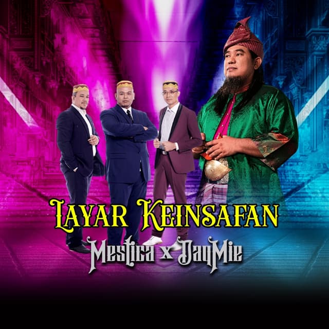 Album cover art for Layar Keinsafan