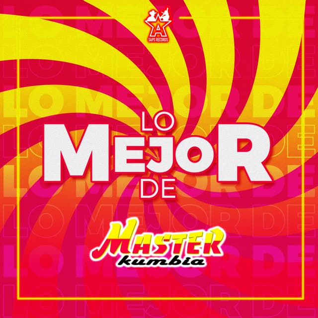 Album cover art for Lo Mejor de Master Kumbia