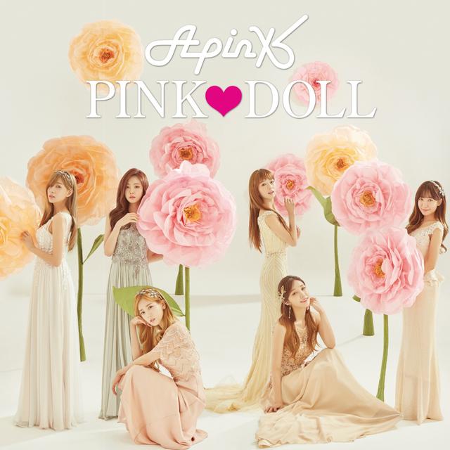 Album cover art for Pink Doll
