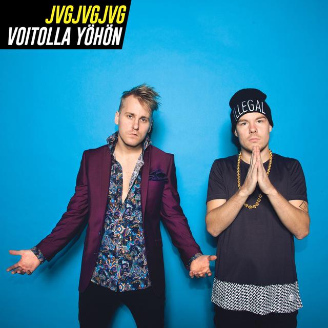 Album cover art for Voitolla Yöhön