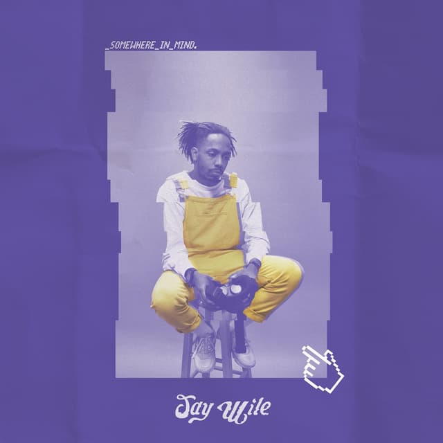 Album cover art for Somewhere in Mind