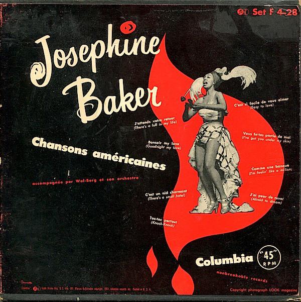 Album cover art for Chansons Américaines