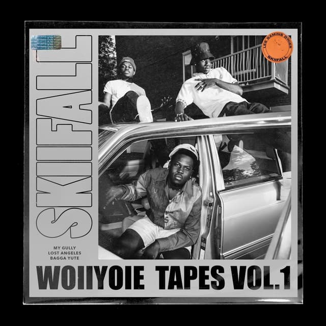 Album cover art for WOIIYOIE TAPES Vol. 1