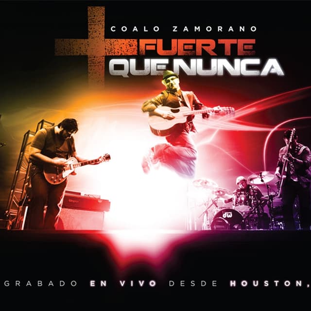 Album cover art for Más Fuerte Que Nunca