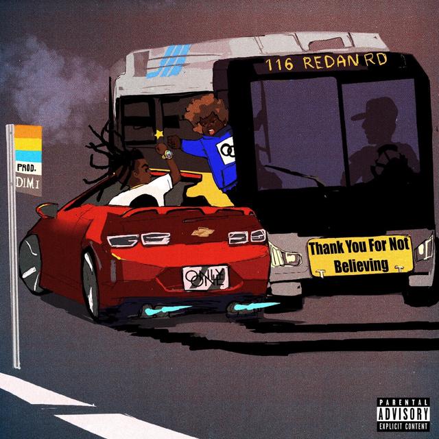 Album cover art for Thank You for Not Believing