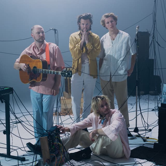 Album cover art for Blijf Nog Even Hier