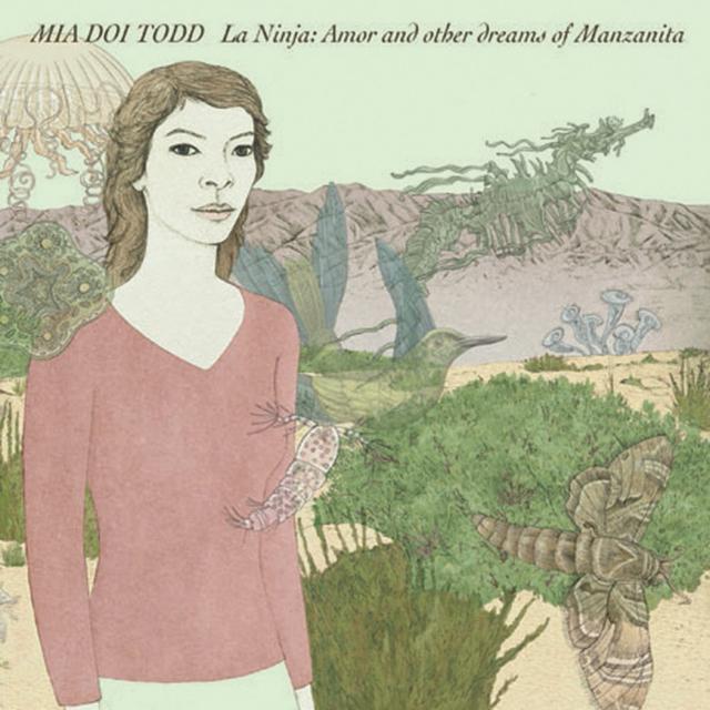 Album cover art for La Ninja : Amor And Other Dreams Of Manzanita