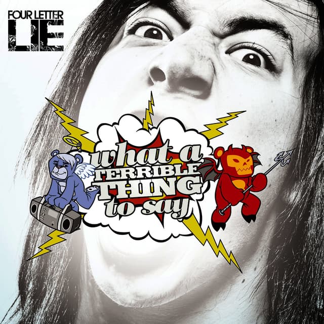 Album cover art for What A Terrible Thing to Say