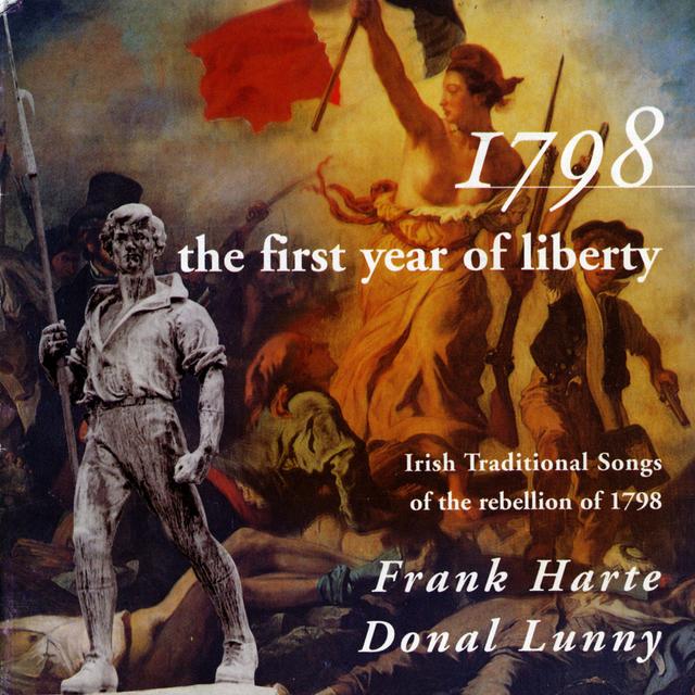Album cover art for 1798 The First Year Of Liberty