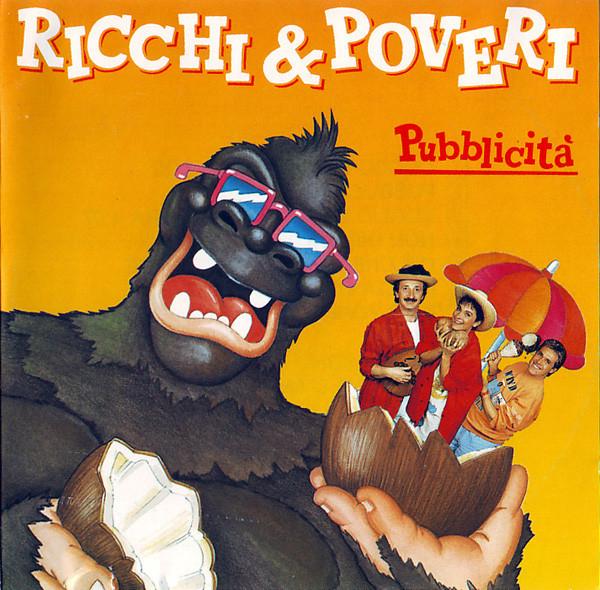 Album cover art for Pubblicità