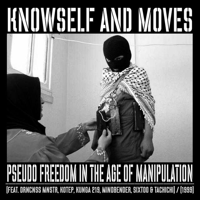 Album cover art for Pseudo Freedom In The Age Of Manipulation