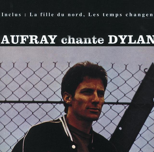 Album cover art for Aufray Chante Dylan