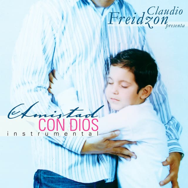 Album cover art for Amistad con Dios (instrumental)